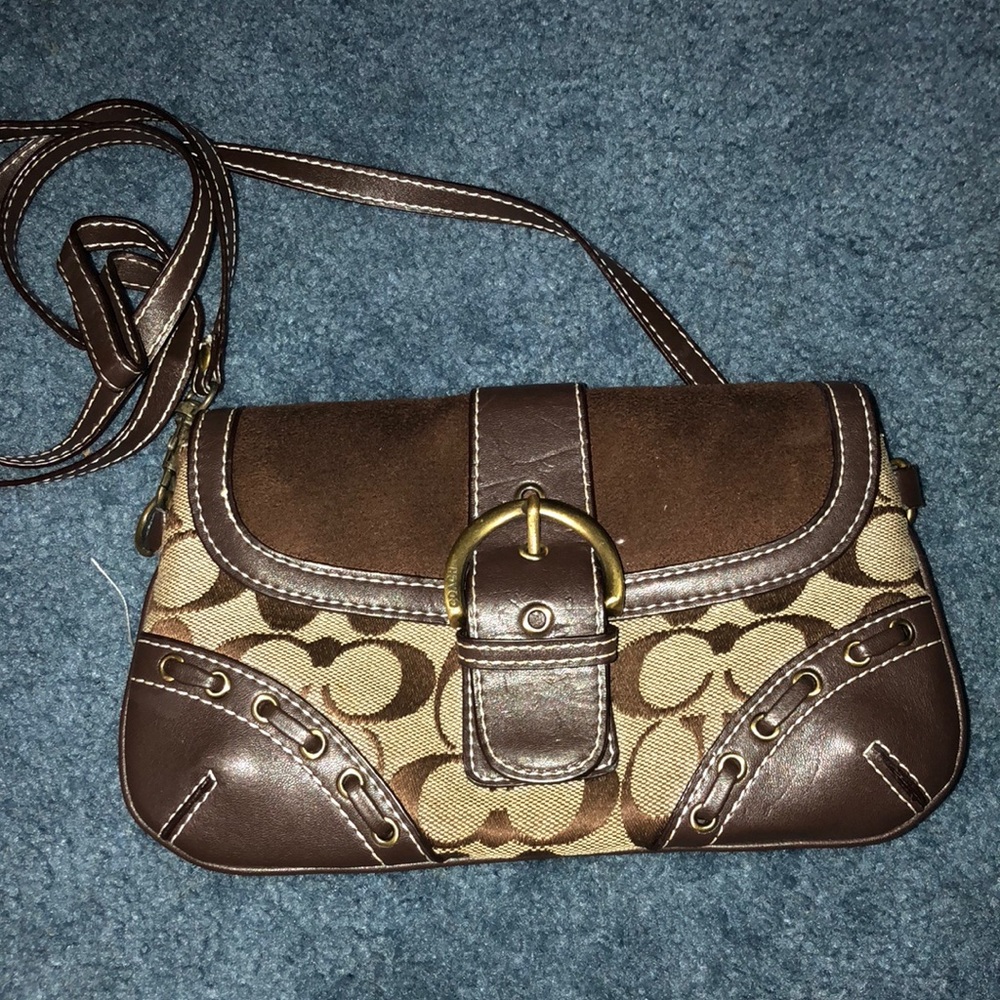 Coach cross body bag